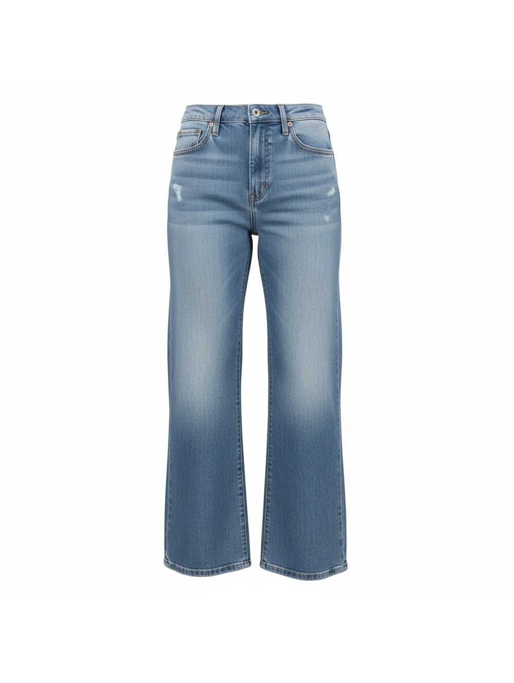 American Eagle High-Rise Straight Jeans Size 8 Standard 29W